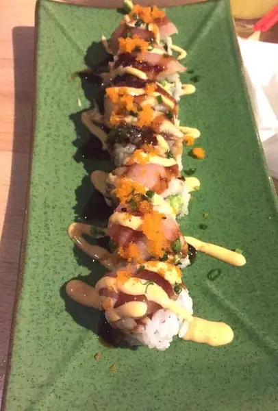 jensai-sushi - Yakuza Roll