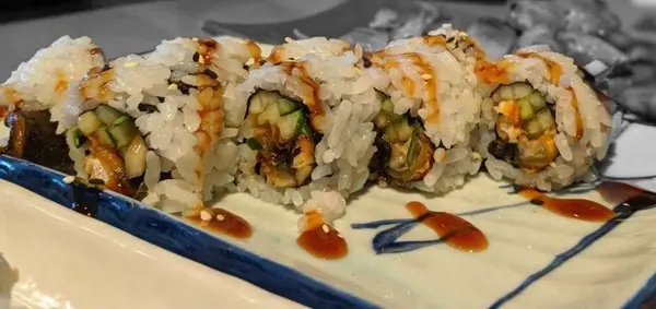 jensai-sushi - Una-Ryu Roll