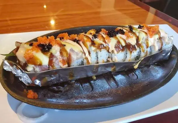 jensai-sushi - JenSai Blue Fire Roll