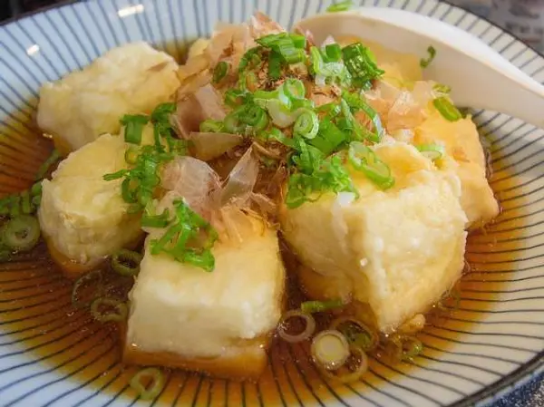 jensai-sushi - Agedashi Tofu