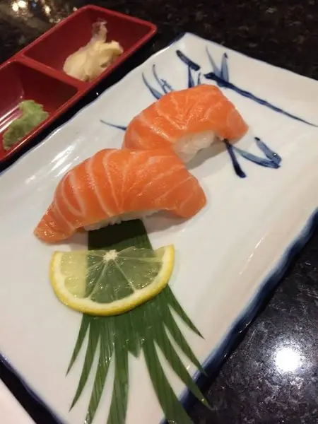 jensai-sushi - 2 Piece Sake Nigiri