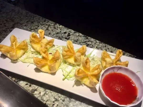 jensai-sushi - Crab Cheese Wonton