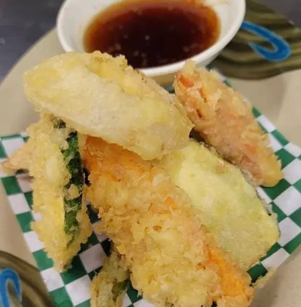 jensai-sushi - Vegetable Tempura