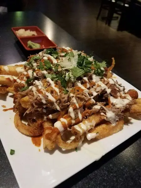 jensai-sushi - Loaded Fries