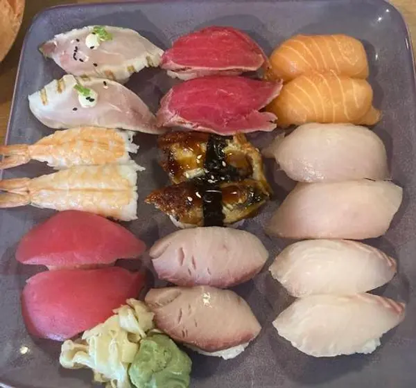 jensai-sushi - Nigiri for 2