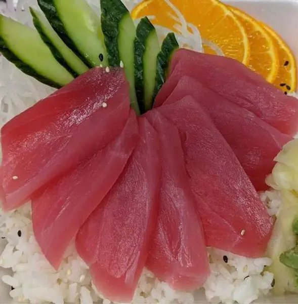 jensai-sushi - Tuna Don