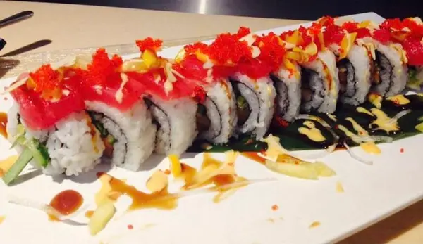 jensai-sushi - Tropical Paradise Roll