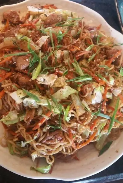 jensai-sushi - Yakisoba Stir-fry