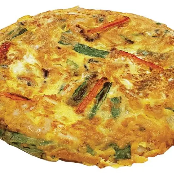 jeonju-hyundaiok - S2. Seafood Leek Pancake Jeon