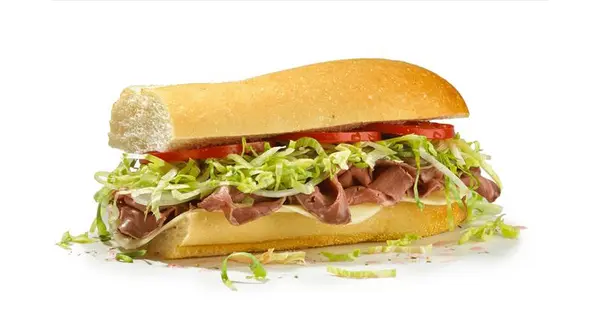 jersey-mikes-subs - #6  Roast Beef and Provolone