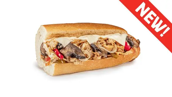 jersey-mikes-subs - #65 Portabella Chicken Cheese Steak