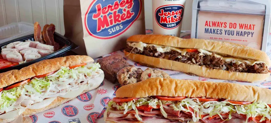 Menu image of Sides, drinks, & desserts. menú de jersey mikes subs - sacramento | restaurantes en sacramento