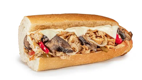 jersey-mikes - #65 Portabella Chicken Cheese Steak