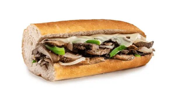 jersey-mikes - #64 Grilled Portabella Mushroom & Swiss