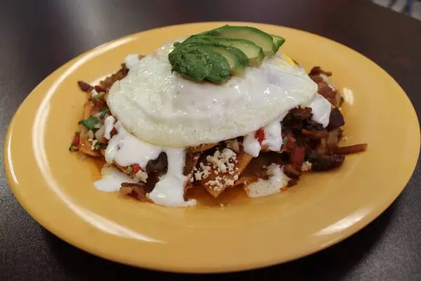 jessies-breakfast - Chilaquiles