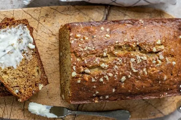 jessies-breakfast - Banana Nut Bread