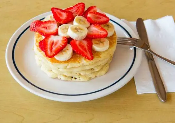 jessies-breakfast - Strawberry Banana Pancake