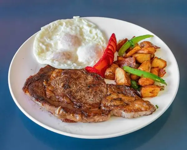 jessies-breakfast - Steak and Eggs