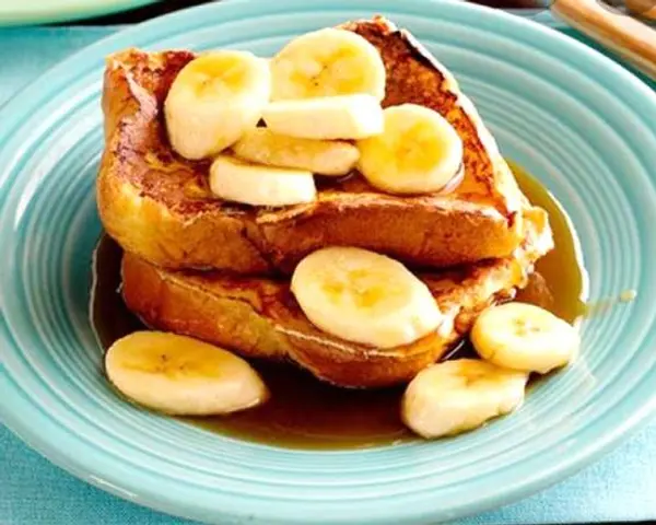 jessies-breakfast - Banana french toast