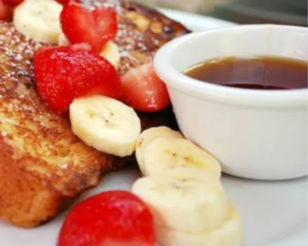 jessies-breakfast - Banana and Strawberry French Toast