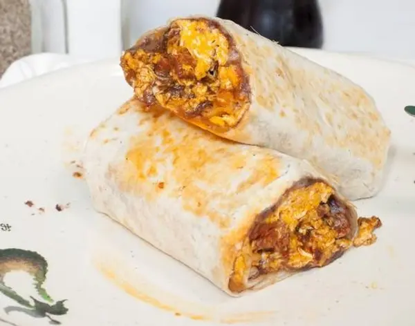 jessies-breakfast - Chorizo breakfast Burrito