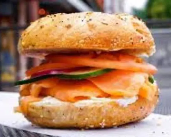 jessies-breakfast - Lox bagel