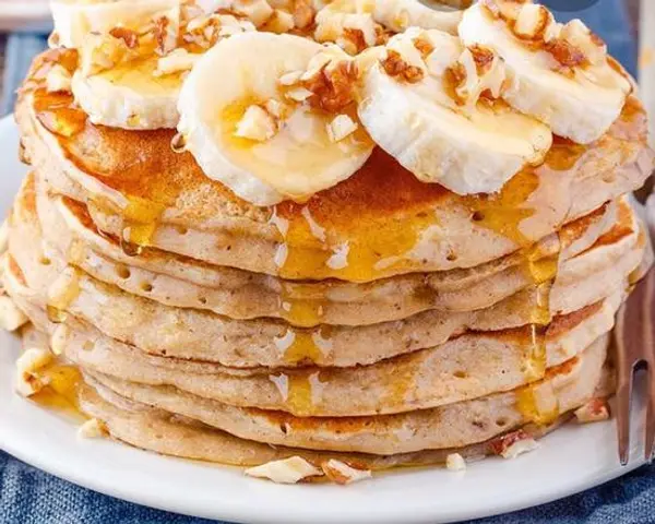 jessies-breakfast - Banana Nut Pancake