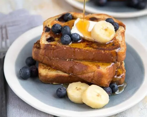 jessies-breakfast - Blueberry Banana French Toast