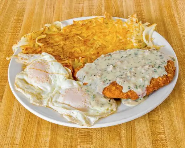 joe-browns-cafe - Country Fried Steak