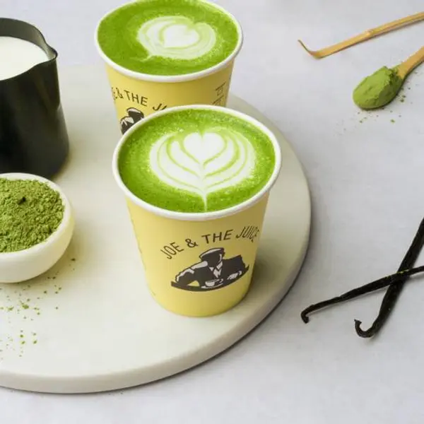 joe-the-juice - Vanilla Matcha Latte 16oz