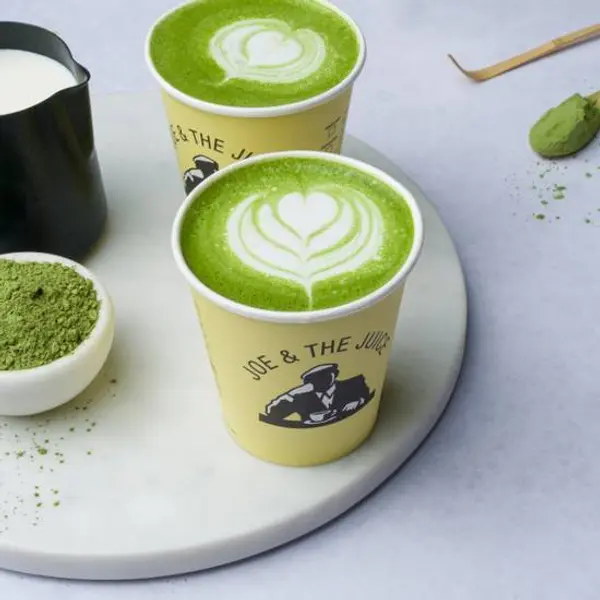 joe-the-juice - Matcha Latte 16oz