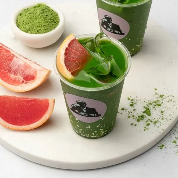 joe-the-juice - Iced Matcha Tonic 12oz