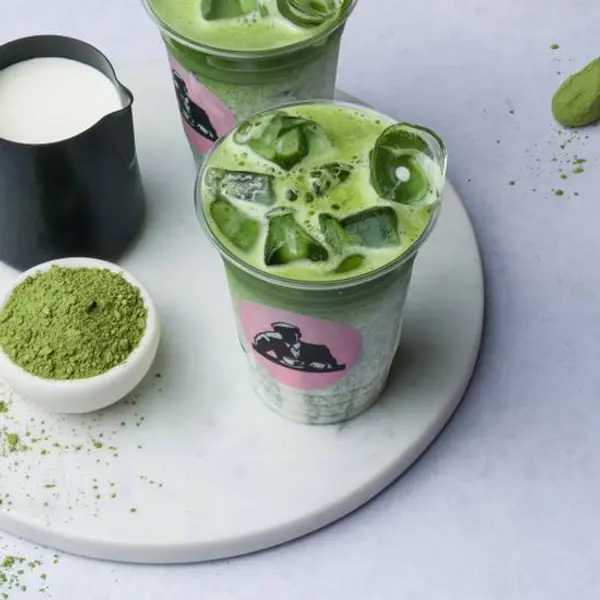 joe-the-juice - Iced Matcha Latte 12oz