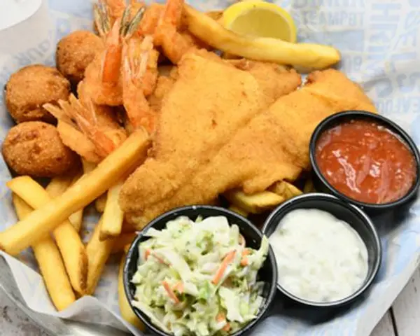 joes-crab-shack - Shrimp and Fish