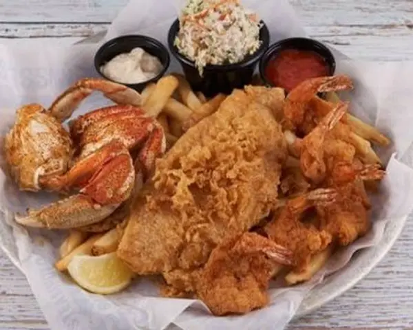 joes-crab-shack - Captain's Plate