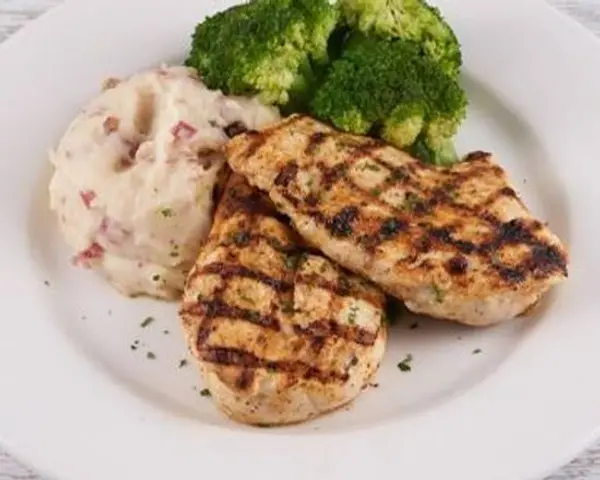 joes-crab-shack - Herb Grilled Chicken Breast