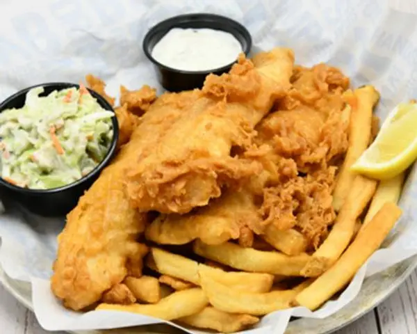 joes-crab-shack - Fish & Chips