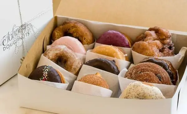 johnny-doughnuts - Assorted Doughnuts (Dozen)