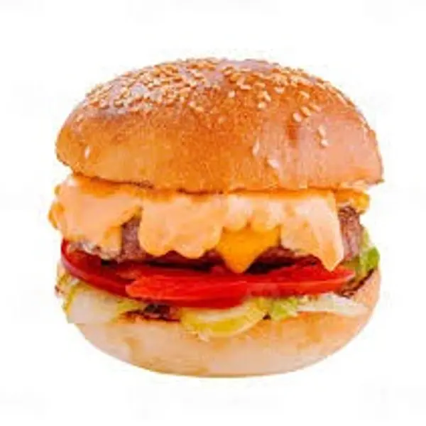 jollibee-fast-food - Cheese Max Burger