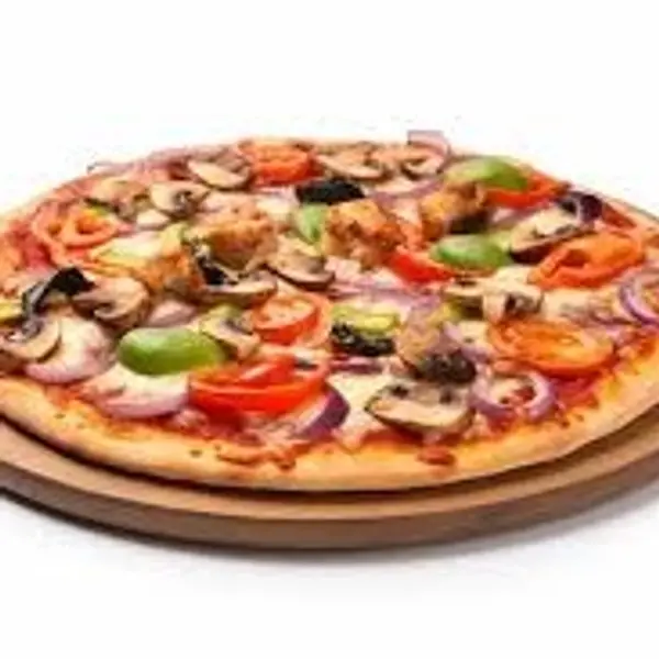 jollibee-fast-food - Veggie Lover Pizza