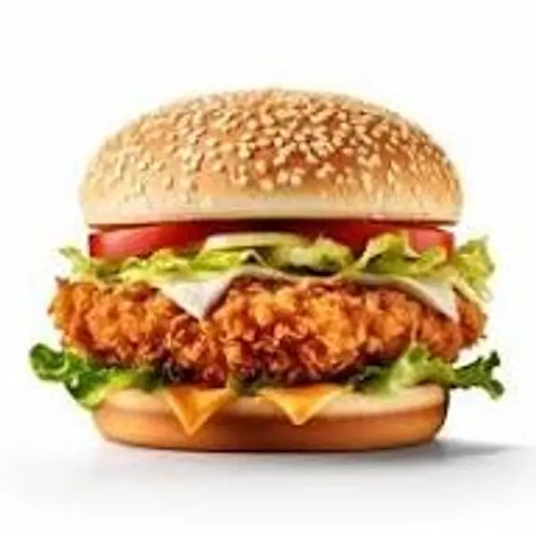 jollibee-fast-food - Zinger Burger