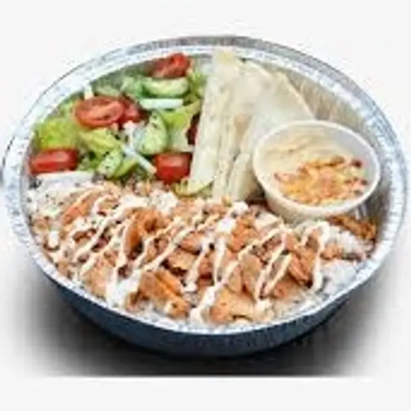 jollibee-fast-food - Platter Shawarma