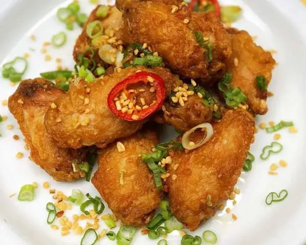 joyful-kitchen - Salt and Pepper Chicken Wings