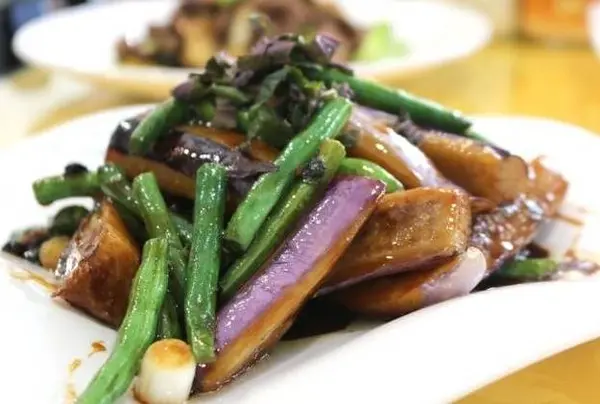 joyful-kitchen - Eggplant perilla withstring bean