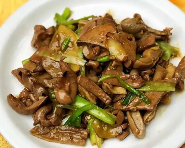 joyful-kitchen - Pork Offal with Ginger and Green Onion