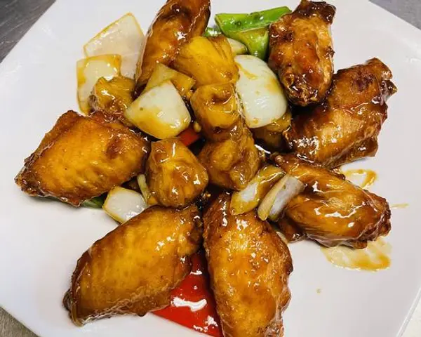 joyful-kitchen - Honey Chicken Wings