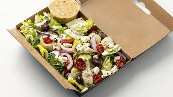 joyride-pizza - Greek Salad (v)