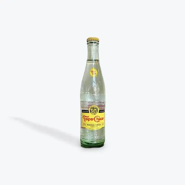 joyride-pizza - Topo Chico Sparkling Water