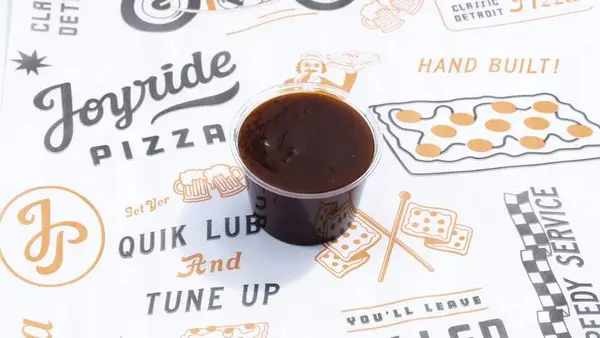 joyride-pizza - Side of BBQ Sauce