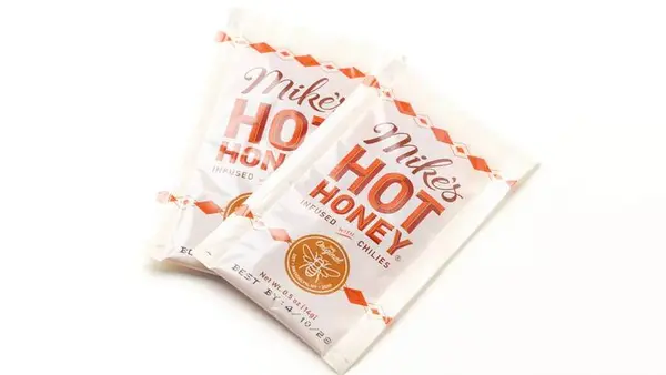 joyride-pizza - Mikes Hot Honey Packet